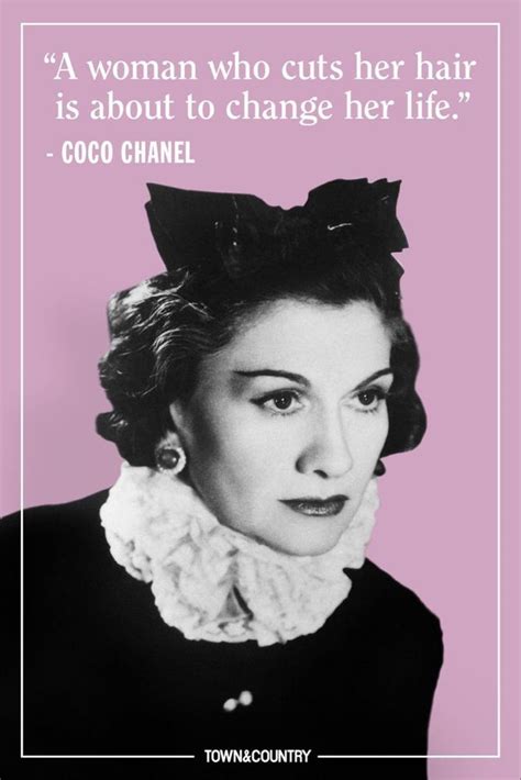 coco chanel hair quote|gabrielle coco quotes.